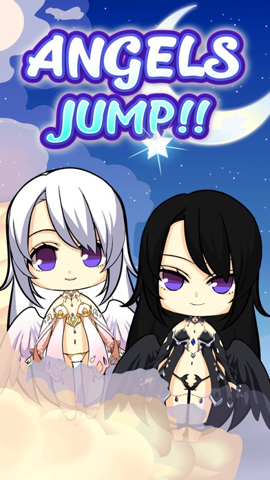 Cute Angels Jump Tapping Games Pro Screenshot 1
