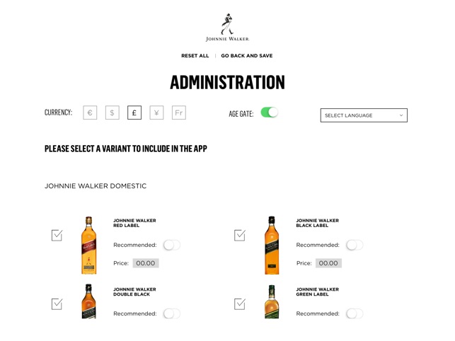 Johnnie Walker Whisky Navigator(圖5)-速報App