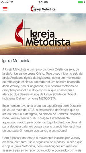 Igreja Metodista no Brasil(圖3)-速報App
