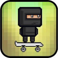 Clumsy Skateboarding: Ninja Baby Dojo School Smash