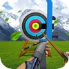 Archery: Shooting Apple Target