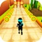 Play mini ninja with 3D running mode