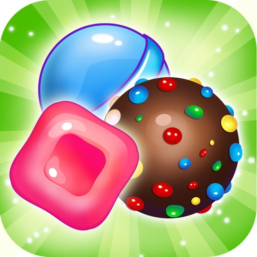 Candy Match Puzzle Game Icon
