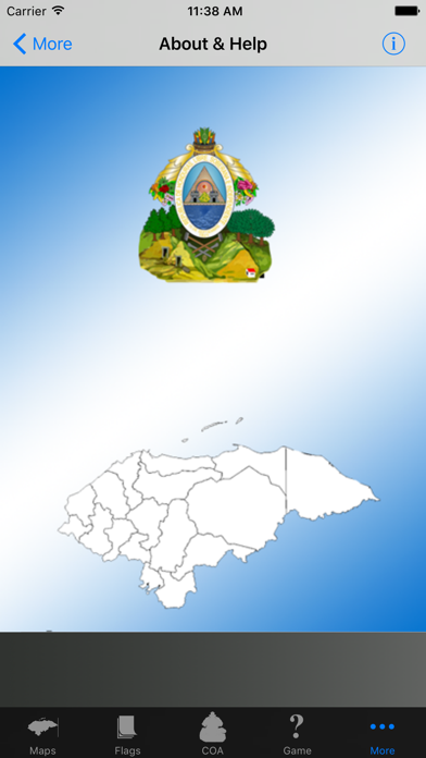 How to cancel & delete Honduras Department Maps and Capitals from iphone & ipad 3