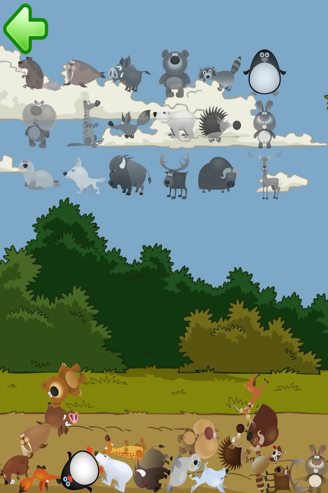 Puzzle: Animal gravity for toddlers screenshot 4