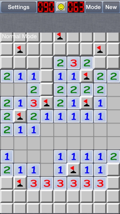 Classic MineSweeper Game.
