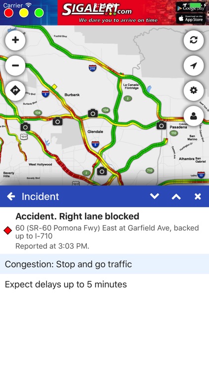 Sigalert.com - Live traffic reports