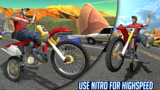 Traffic GT Bike Racer stunts Drive: Highway(圖3)-速報App