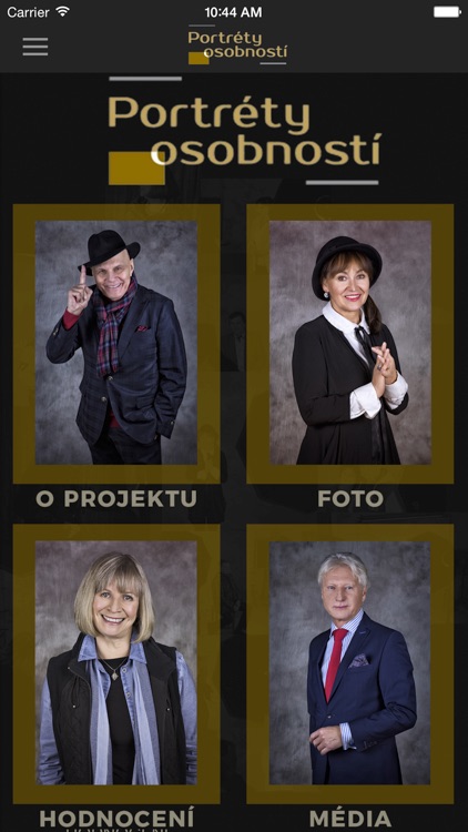 Portréty osobností