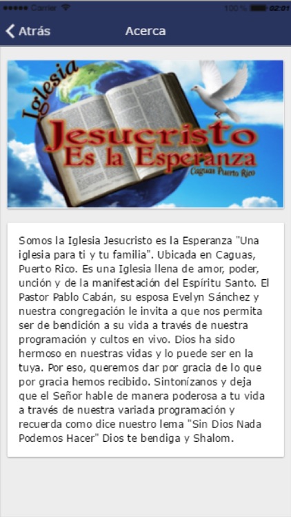 Jesucristo es la esperanza