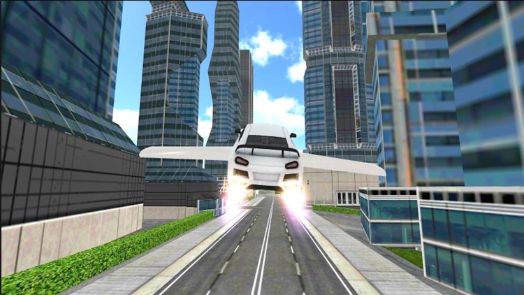 Fly-ing Sports Car Sim-ulator 3D