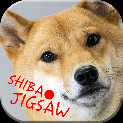 Shiba Inu Japan Dog Jigsaw Sliding Games for Kids iOS App