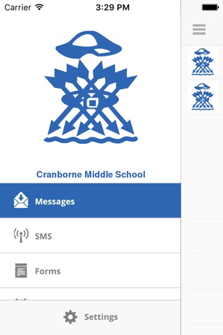 Cranborne Middle School (BH21 5RP) screenshot 2