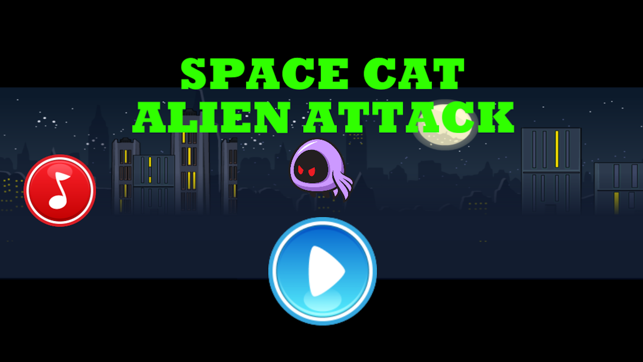 Space Cat - Alien Attack(圖4)-速報App