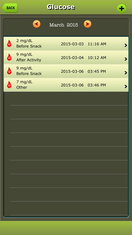 Diabetes Manager for iPad & iPhone screenshot-4