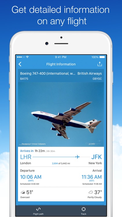 Planes Live - Flight Status Tracker & Radar