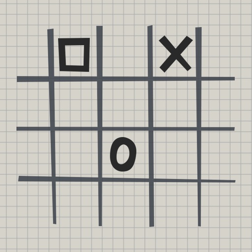 Nought and Crosses Game iOS App