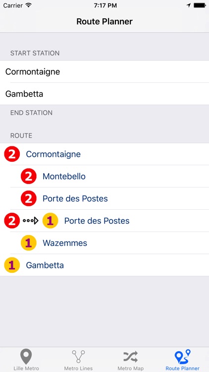 Lille Metro & Subway