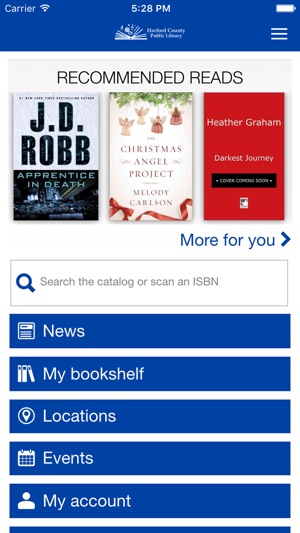 Harford County Public Library(圖1)-速報App