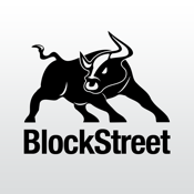 BlockStreet - Realtime Bitcoin, DarkCoin, Litecoin, Dogecoin, Altcoin price ticker, market cap, news feed, and more! icon