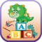 ABC Kids Games Words - Dinosaur Words Writing