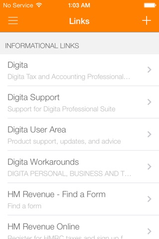 Digita Client screenshot 2