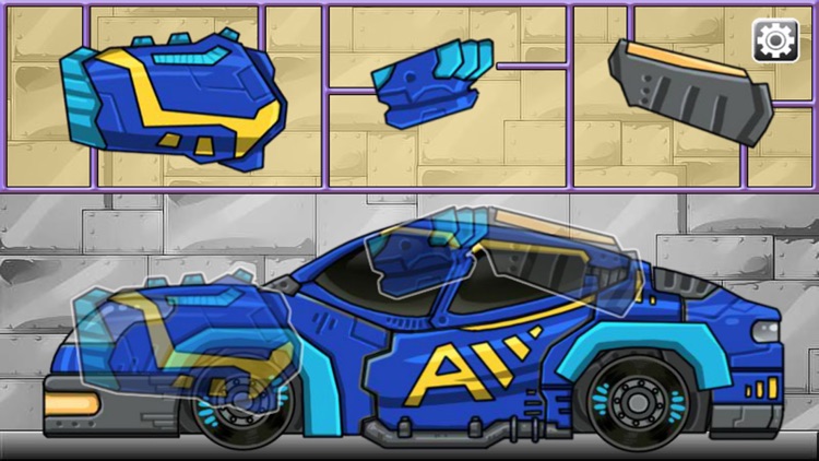Combine! Dino Robot - Amargasaurus screenshot-3