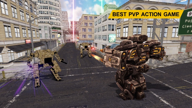 Steal Robot Wars: Mech Combat Fight Machine screenshot-4