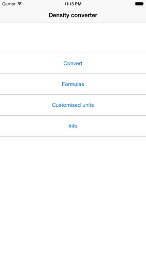 Density converter pro(圖1)-速報App