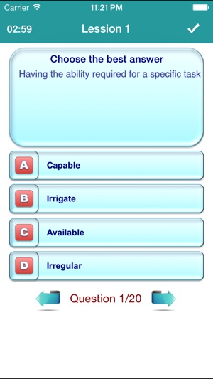 IELTS Vocabulary: 600 Academic Words - F