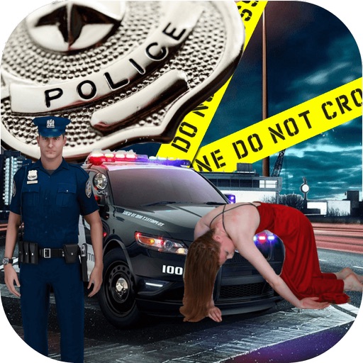 Crime Case: MurderCase and Hidden object Games Icon