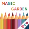 Magic Garden Pro:A Colory Book for Adults and kids