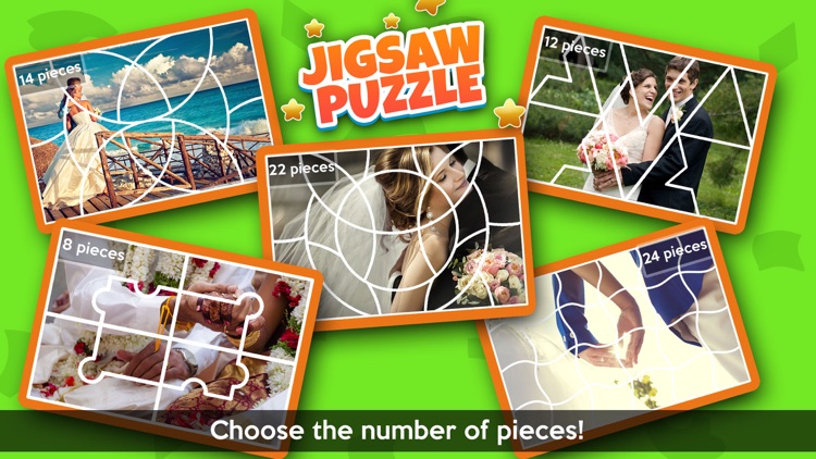 Wedding Jigsaw Puzzle - Wedding Games