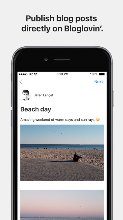 Bloglovin’ – The best app to discover & read blogs screenshot-3