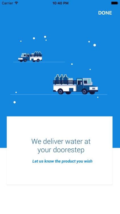 ThinkPure - Water Delivery App