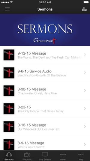 Gracepoint Church App(圖1)-速報App