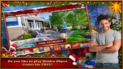 How to cancel & delete Hidden Object Games Becoming Santa from iphone & ipad 3