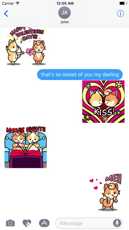 Animated CORGi Couple Love Story