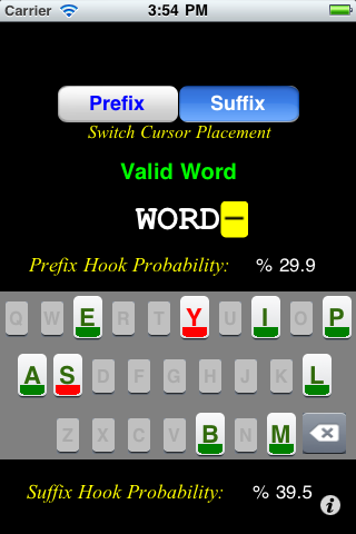 Word Hooks: Words With Friends strategy screenshot 2