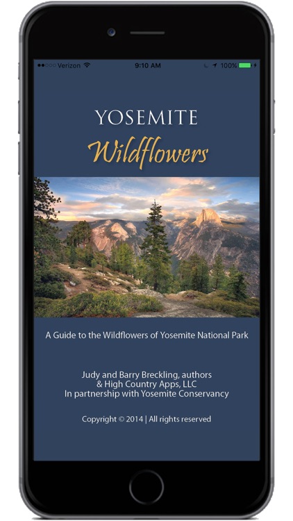 Yosemite Wildflowers screenshot-0