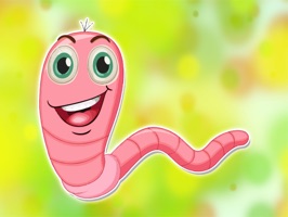 Hey, looks like worms are not only pink and tiny