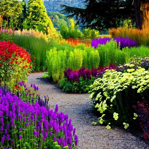 Colorful Secret Garden Wallpapers