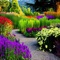 Free application containing Colorful Secret Garden Wallpapers