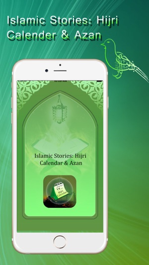 Islamic Stories Hijri Calendar & Azan(圖1)-速報App