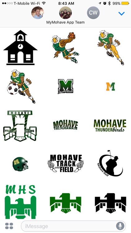 MyMohave Stickers Pack