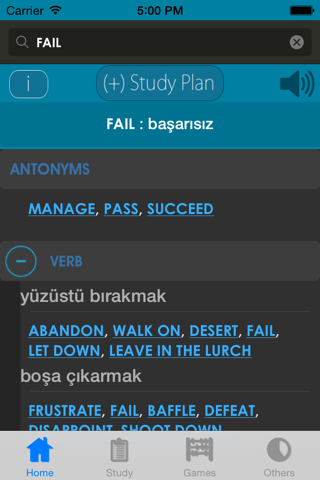 Turkish Dictionary - náhled