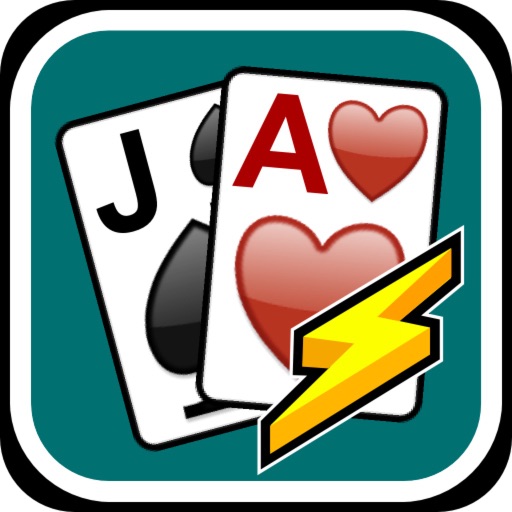 Blackjack Blitz - A Quick and Fun Black Jack Blast iOS App