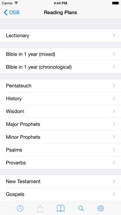 Orthodox Study Bible screenshot1