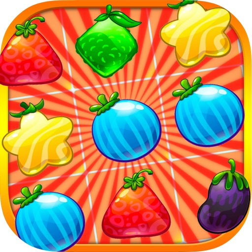 Sugar Shape Fruit - Delicious Selection Icon