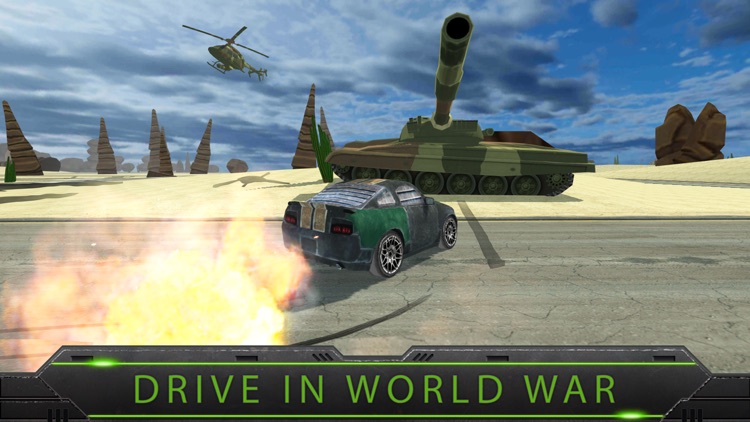 Speed Car : WW Warzone